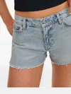 Reformation Sutton Shorts In Blue