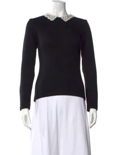 Pre-owned Reformation Sweater In Black