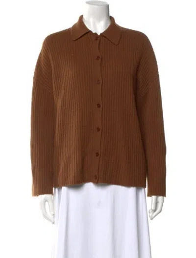 Pre-owned Reformation Sweater In Brown