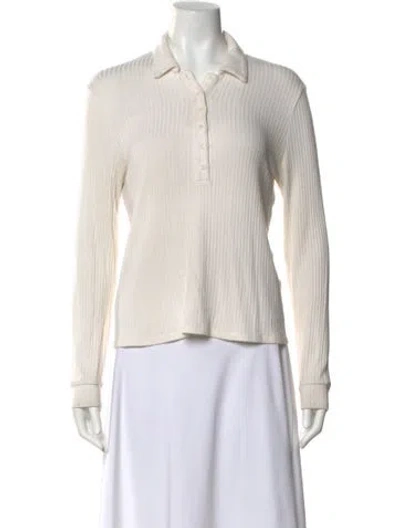 Pre-owned Reformation Sweater In Neutral