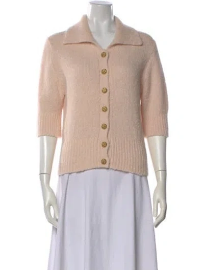 Pre-owned Reformation Sweater In Neutral
