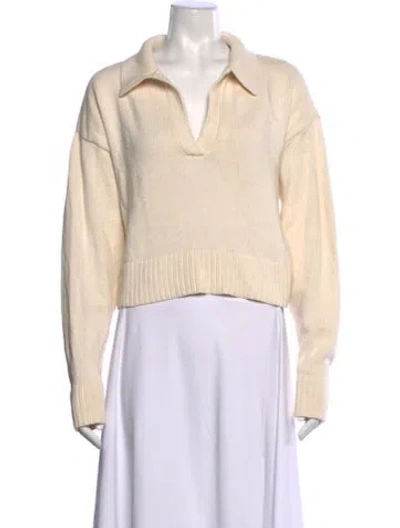 Pre-owned Reformation Sweater In Neutral