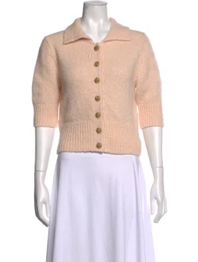 Pre-owned Reformation Sweater In Pink