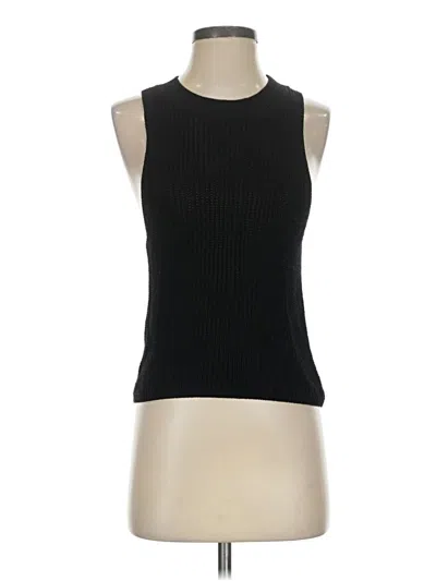 Pre-owned Reformation Sweater Vest In Black