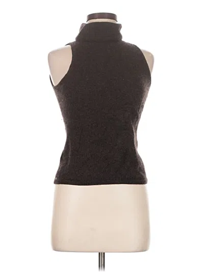Pre-owned Reformation Sweater Vest In Brown