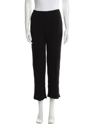 Pre-owned Reformation Sweatpants In Black