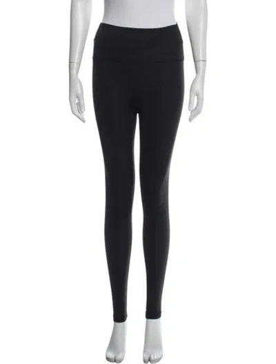 Pre-owned Reformation Sweatpants In Black
