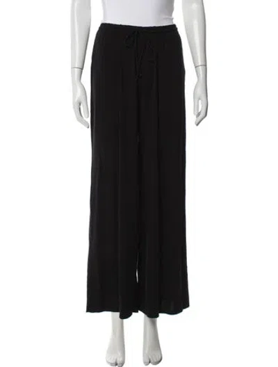 Pre-owned Reformation Sweatpants In Black