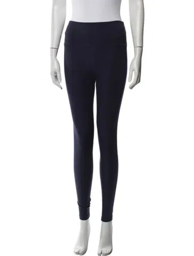 Pre-owned Reformation Sweatpants In Blue