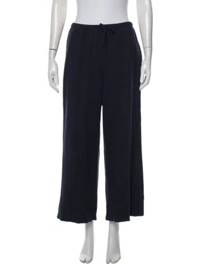 Pre-owned Reformation Sweatpants In Blue