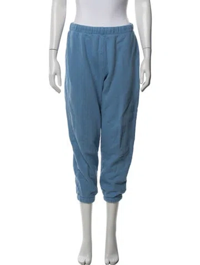 Pre-owned Reformation Sweatpants In Blue