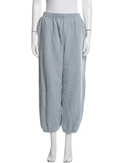 Pre-owned Reformation Sweatpants In Blue