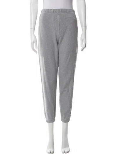 Pre-owned Reformation Sweatpants In Gray