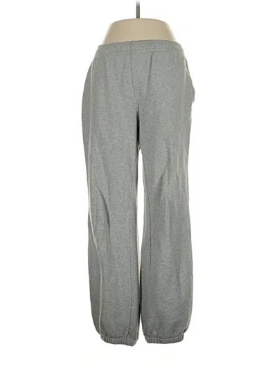 Pre-owned Reformation Sweatpants In Gray