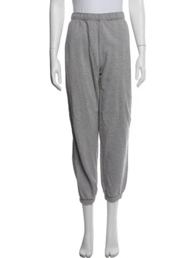 Pre-owned Reformation Sweatpants In Grey