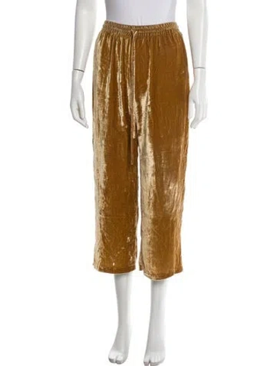 Pre-owned Reformation Sweatpants In Neutral