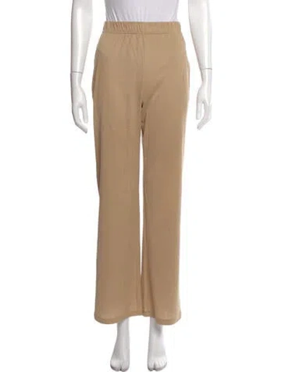 Pre-owned Reformation Sweatpants In Neutrals
