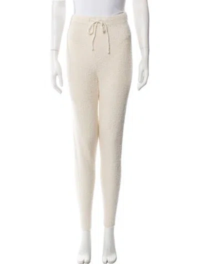 Pre-owned Reformation Sweatpants In Neutrals