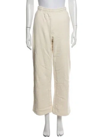 Pre-owned Reformation Sweatpants In Neutrals