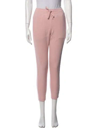 Pre-owned Reformation Sweatpants In Pink