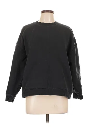 Pre-owned Reformation Sweatshirt In Black