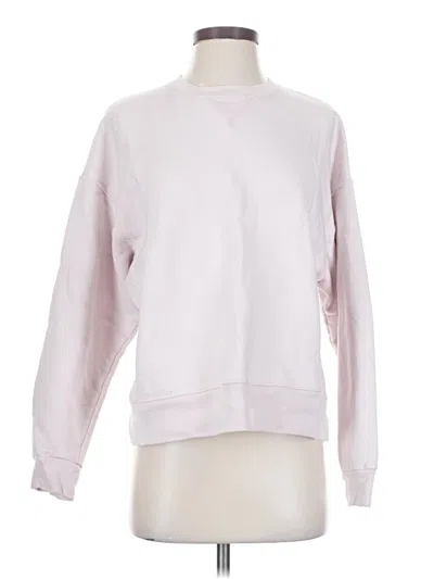 Pre-owned Reformation Sweatshirt In Pink