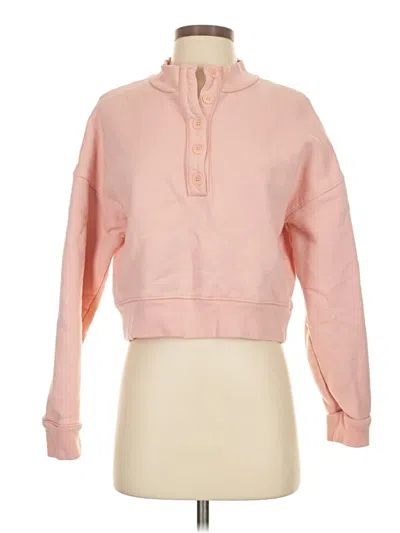 Pre-owned Reformation Sweatshirt In Pink