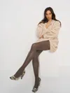 Reformation Swedish Stockings Olivia Premium Tights In Multi