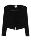 Reformation T-silas Top In Black