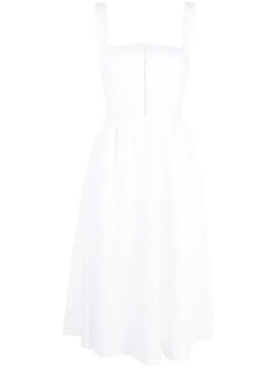 REFORMATION TAGLIATELLE 亚麻中长连衣裙