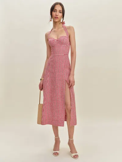 Reformation Tala Linen Dress