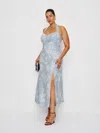 Reformation Tala Linen Dress Es In White