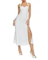 Reformation Tala Linen Dress Es In White