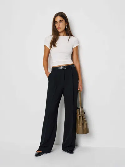 Reformation Talia Tee In White
