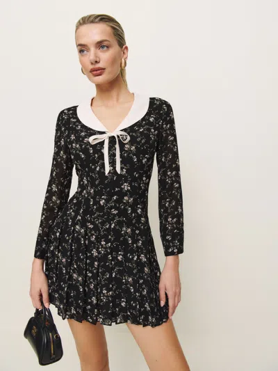 Reformation Tamia Dress In Lucien
