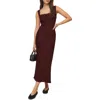 Reformation Tancy Midi Dress In French Kiss