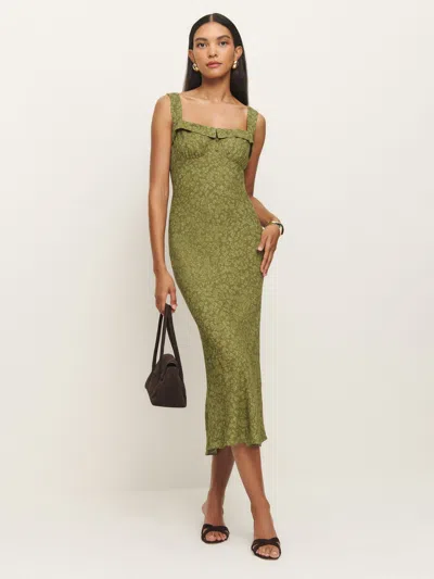 reformation tancy midi dress Reformation Tancy Dress | Red