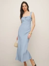 Reformation Tancy Dress In Mineral