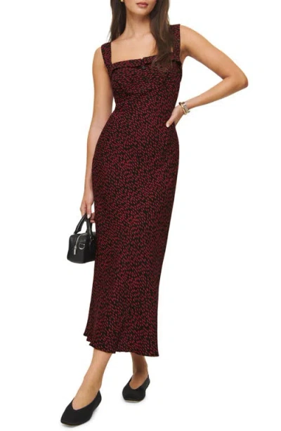 Reformation Tancy Dress In French Kiss