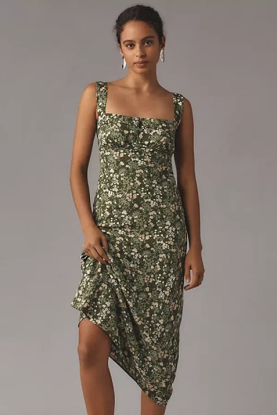 cocktail dress green Corset-Back Short Tight Cocktail Dress Hunter Green / XSmall main image 0