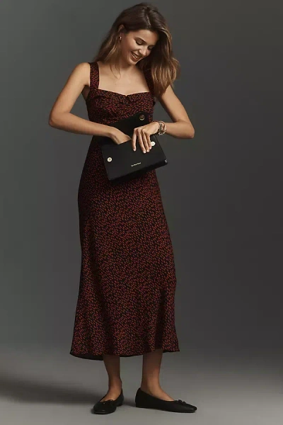 Reformation Tancy Midi Dress In Multicolor
