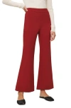 Reformation Tanya Knit Pant In Sangre