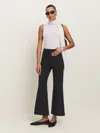 Reformation Tanya Knit Pant In Black