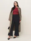 Reformation Tanya Knit Pant Es In Black