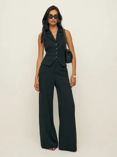 Reformation Taryn Two Piece In Black