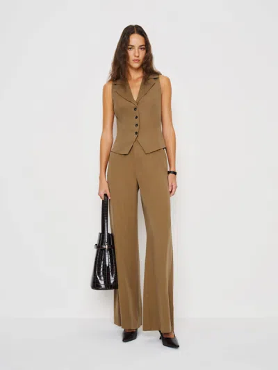 Reformation Taryn Two Piece In Brown
