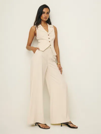 Reformation Taryn Two Piece In Sugar