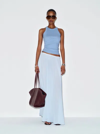 Reformation Tasha Tank Top Blue Xl