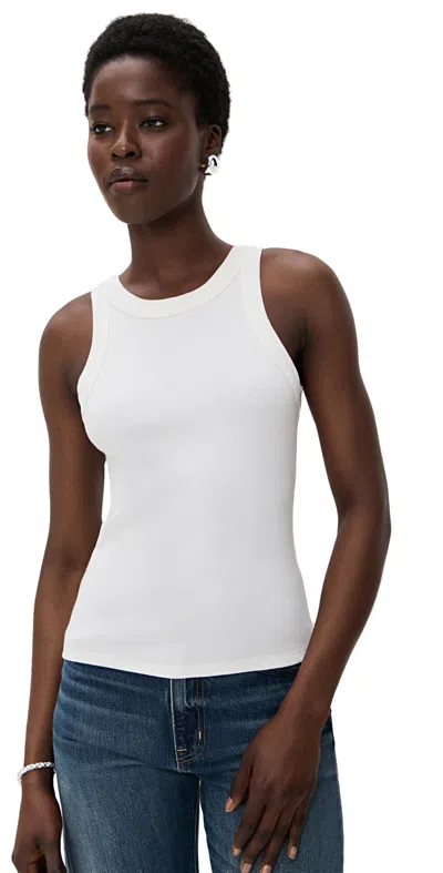 Reformation Tasha Tank White
