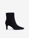 Reformation Tatyana Ankle Boot In Black